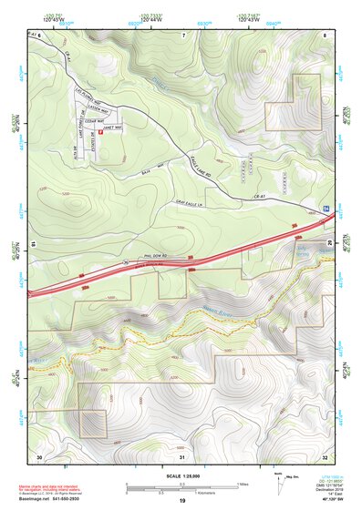 40120SW Page 19 Susanville Topo Preview 1
