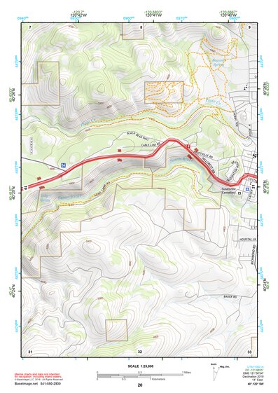40120SW Page 20 Susanville Topo Preview 1