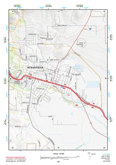 40120SW Page 21 Susanville Topo Preview 1