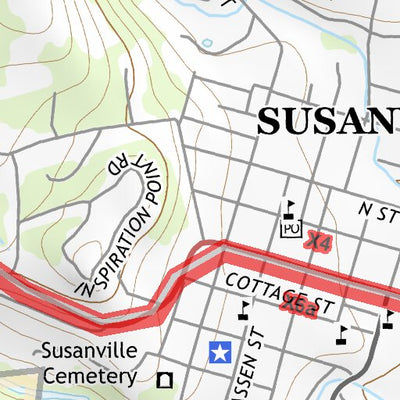40120SW Page 21 Susanville Topo Preview 3