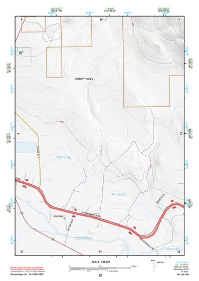 40120SW Page 22 Susanville Topo Preview 1