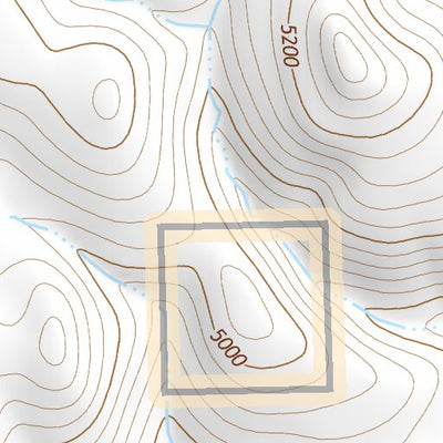 40120SW Page 23 Susanville Topo Preview 3