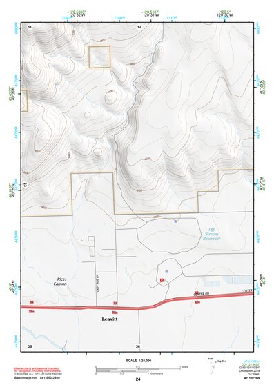 40120SW Page 24 Susanville Topo Preview 1