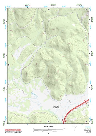 40120SW Page 26 Susanville Topo Preview 1