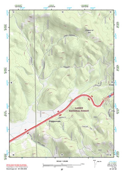 40120SW Page 27 Susanville Topo Preview 1