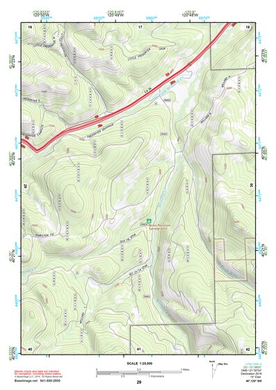 40120SW Page 29 Susanville Topo Preview 1