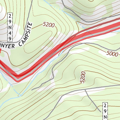 40120SW Page 29 Susanville Topo Preview 3