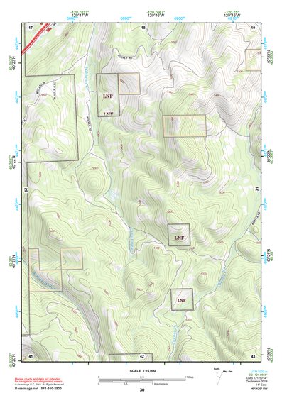 40120SW Page 30 Susanville Topo Preview 1