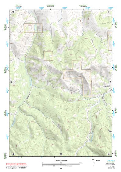 40120SW Page 31 Susanville Topo Preview 1