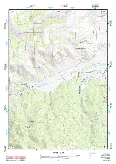 40120SW Page 32 Susanville Topo Preview 1
