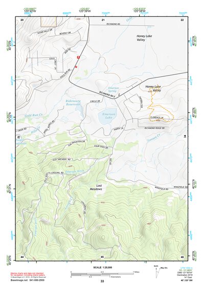 40120SW Page 33 Susanville Topo Preview 1