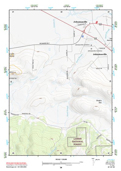 40120SW Page 34 Susanville Topo Preview 1