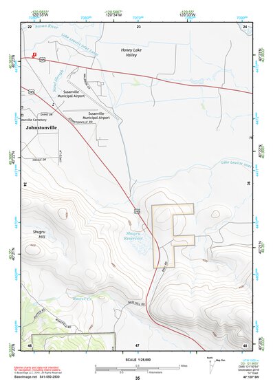 40120SW Page 35 Susanville Topo Preview 1