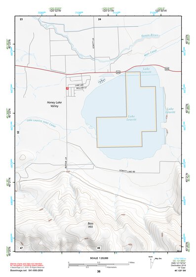 40120SW Page 36 Susanville Topo Preview 1