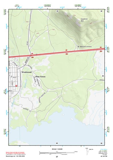 40120SW Page 37 Susanville Topo Preview 1