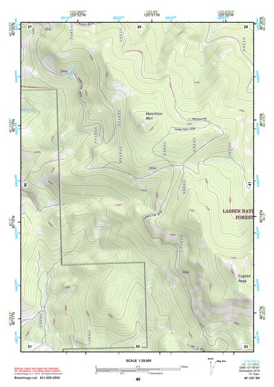 40120SW Page 40 Susanville Topo Preview 1