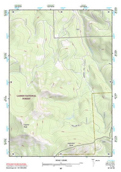 40120SW Page 41 Susanville Topo Preview 1