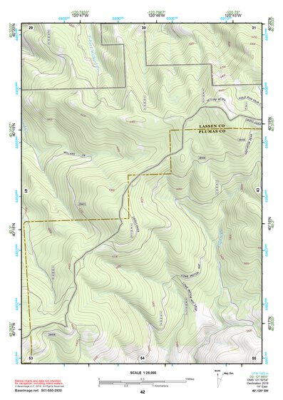 40120SW Page 42 Susanville Topo Preview 1