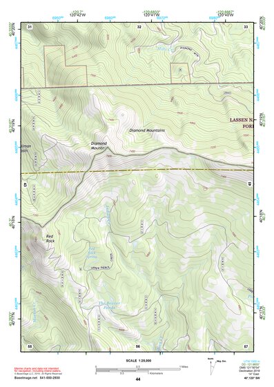 40120SW Page 44 Susanville Topo Preview 1