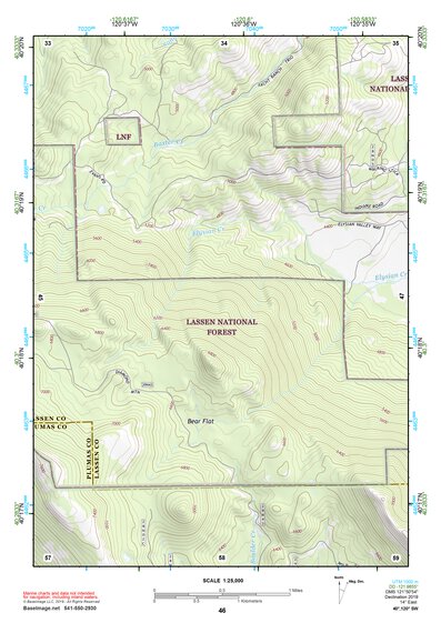 40120SW Page 46 Susanville Topo Preview 1