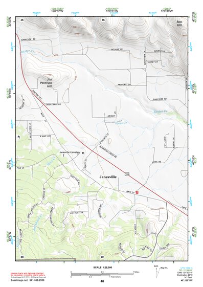 40120SW Page 48 Susanville Topo Preview 1