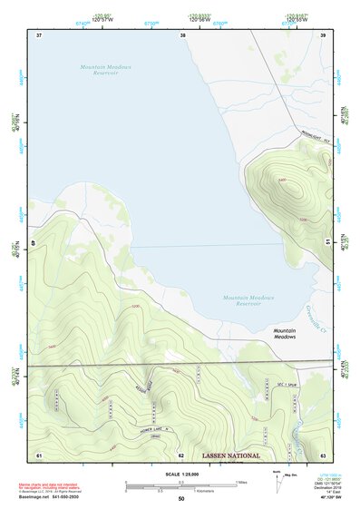 40120SW Page 50 Susanville Topo Preview 1