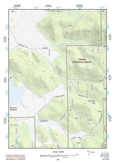 40120SW Page 51 Susanville Topo Preview 1