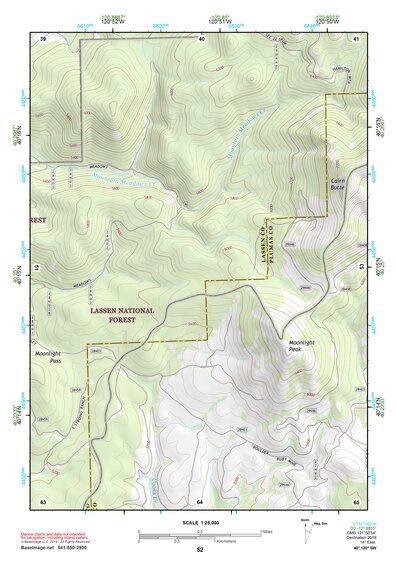 40120SW Page 52 Susanville Topo Preview 1