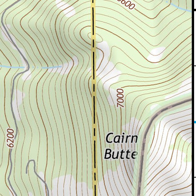 40120SW Page 52 Susanville Topo Preview 3