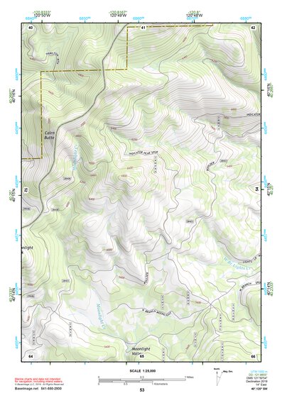 40120SW Page 53 Susanville Topo Preview 1