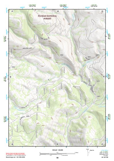 40120SW Page 54 Susanville Topo Preview 1