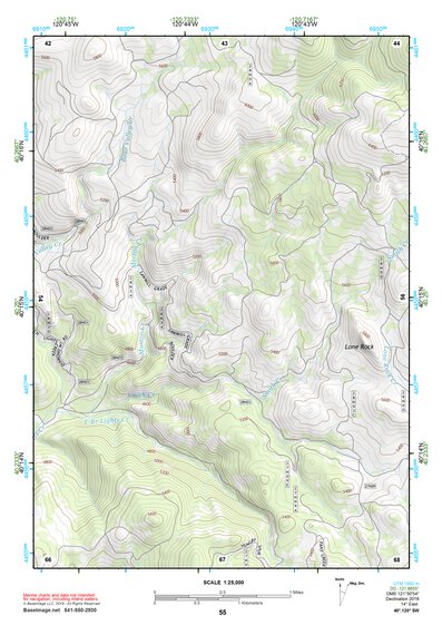 40120SW Page 55 Susanville Topo Preview 1
