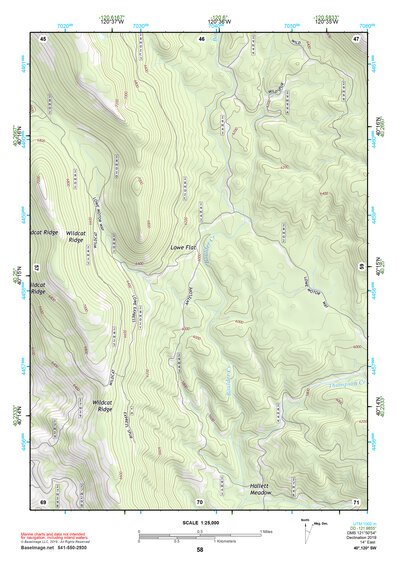 40120SW Page 58 Susanville Topo Preview 1