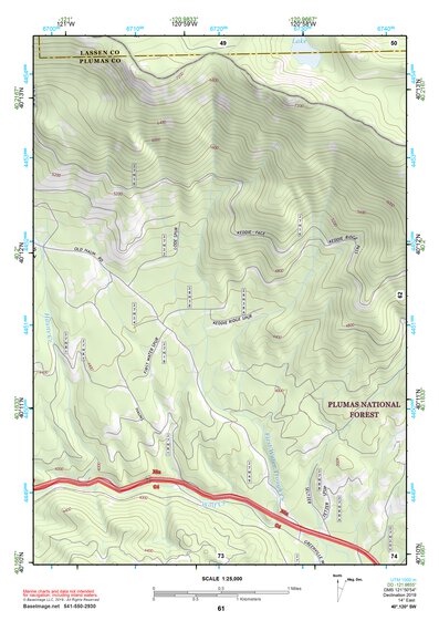 40120SW Page 61 Susanville Topo Preview 1