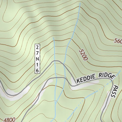 40120SW Page 61 Susanville Topo Preview 3