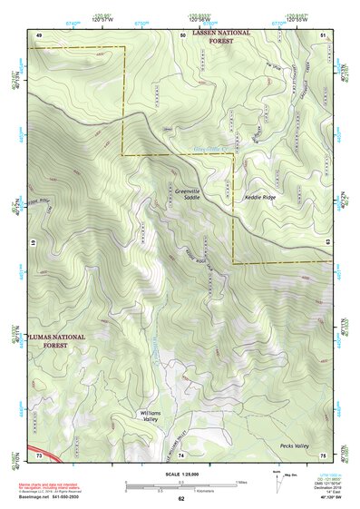 40120SW Page 62 Susanville Topo Preview 1