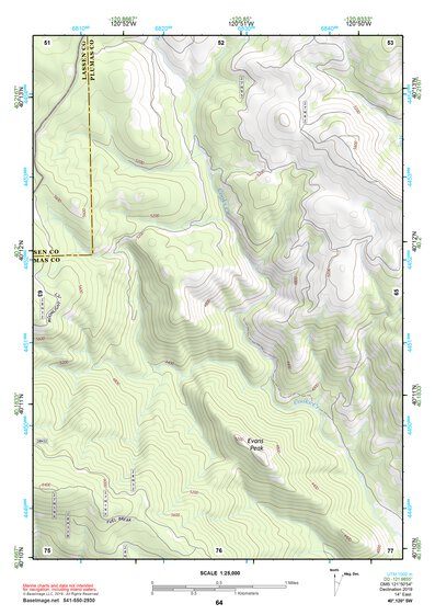 40120SW Page 64 Susanville Topo Preview 1