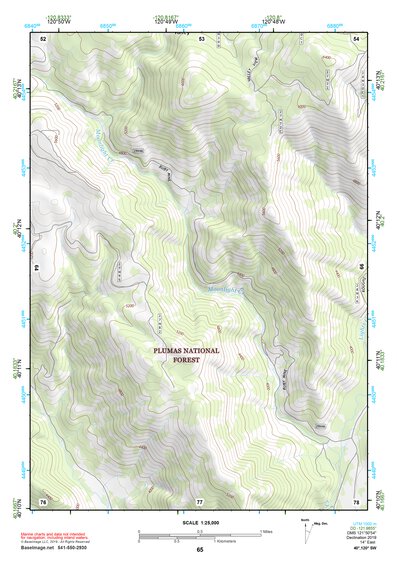 40120SW Page 65 Susanville Topo Preview 1