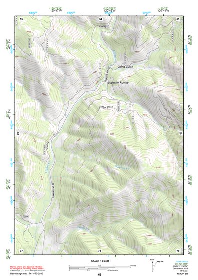 40120SW Page 66 Susanville Topo Preview 1