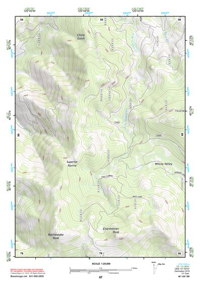 40120SW Page 67 Susanville Topo Preview 1