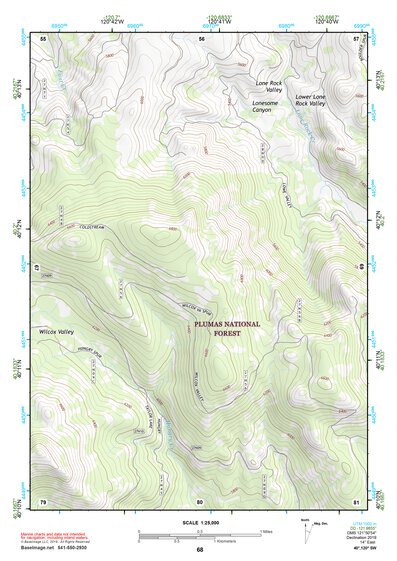 40120SW Page 68 Susanville Topo Preview 1