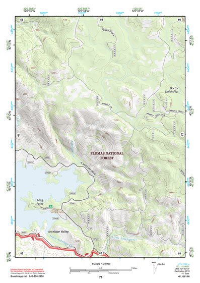 40120SW Page 71 Susanville Topo Preview 1