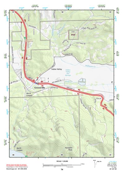 40120SW Page 74 Susanville Topo Preview 1