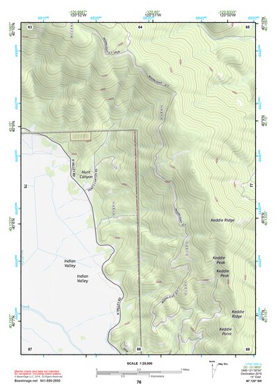 40120SW Page 76 Susanville Topo Preview 1