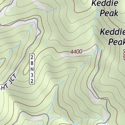 40120SW Page 76 Susanville Topo Preview 3