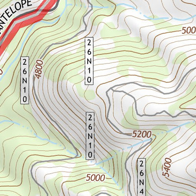 40120SW Page 82 Susanville Topo Preview 3