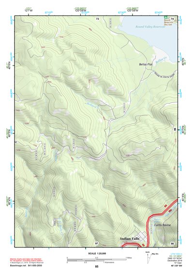 40120SW Page 85 Susanville Topo Preview 1