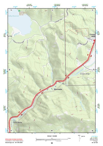 40120SW Page 86 Susanville Topo Preview 1