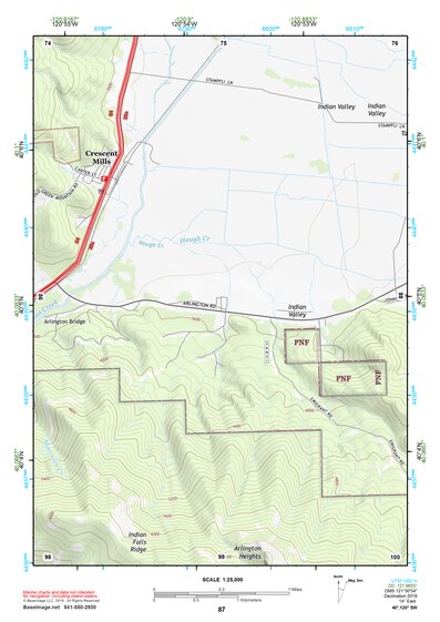 40120SW Page 87 Susanville Topo Preview 1
