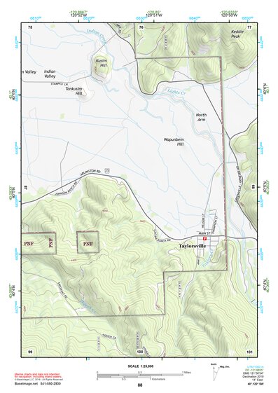 40120SW Page 88 Susanville Topo Preview 1